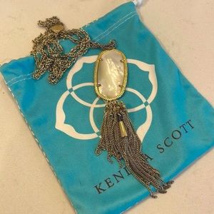 Kendra Scott Rayne Necklace Mother of Pearl